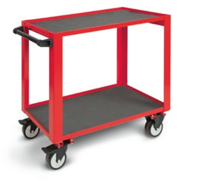 Beta Tools CP51 Heavy Duty Rolling Tool Cart, Red
