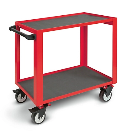 Beta Tools CP51 Heavy Duty Rolling Tool Cart, Red