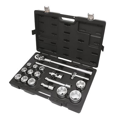 Beta Tools 928E/C17 17-piece 3/4" Drive Socket and Accessories Set