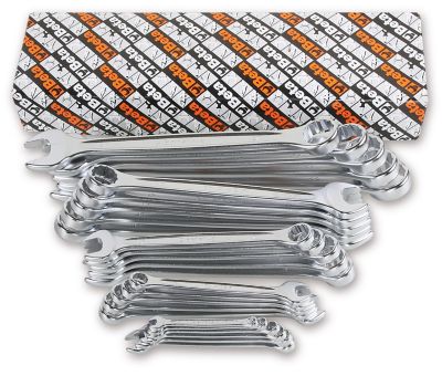 Image showing  42N/S26 12-Point 15 Deg. Offset Combination Wrenches, 6-32 mm, 26 pc.