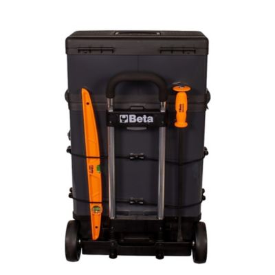 Image showing  Two-Module Rolling Tool Chest, Grey