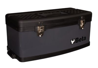 Image showing  Two-Module Rolling Tool Chest, Grey