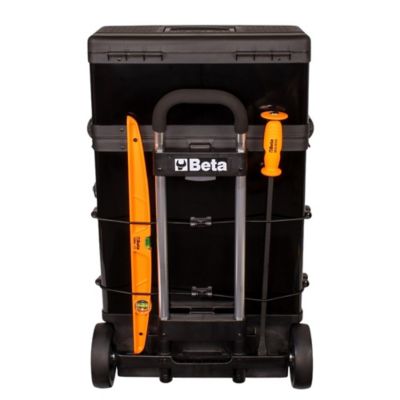 Image showing  Two-Module Rolling Tool Chest, Black