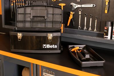 Image showing  Two-Module Rolling Tool Chest, Black