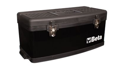Image showing  Two-Module Rolling Tool Chest, Black