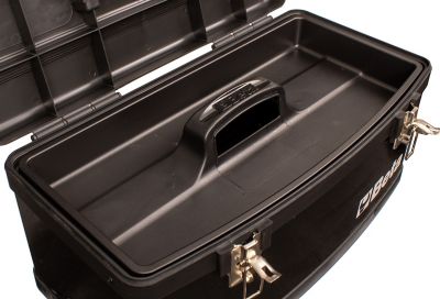 Image showing  Two-Module Rolling Tool Chest, Black