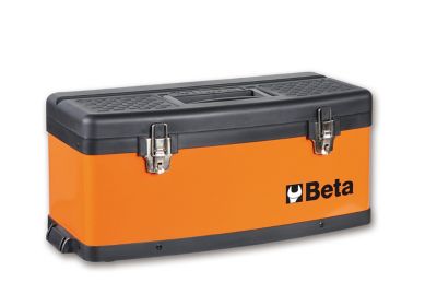 Image showing  Two-Module Rolling Tool Chest, Orange