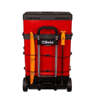 Image showing  Two-Module Rolling Tool Chest, Red