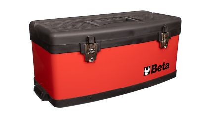 Image showing  Two-Module Rolling Tool Chest, Red