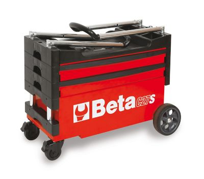 Image showing  Collapsible Rolling Tool Cart, C27S R