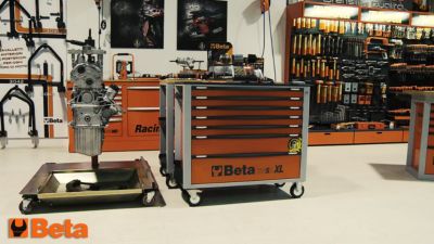 Image showing  Collapsible Rolling Tool Cart, C27S R