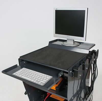 Image showing  Mobile Work Station - Diagnostic Cart