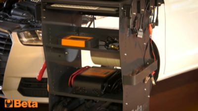 Image showing  Mobile Work Station - Diagnostic Cart