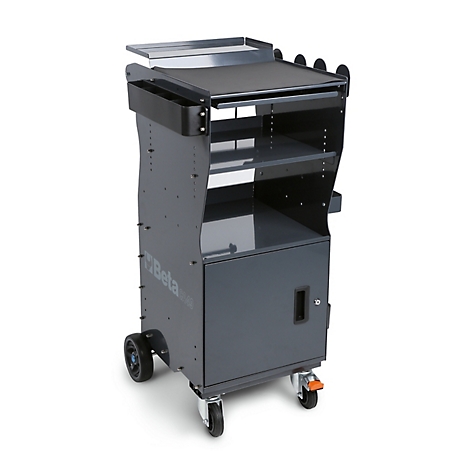 Beta Tools CA49 G Mobile Work Station - Diagnostic Cart with Door