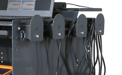 Image showing  CA49 G Mobile Work Station Diagnostic Cart with Door