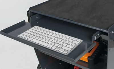 Image showing  CA49 G Mobile Work Station Diagnostic Cart with Door