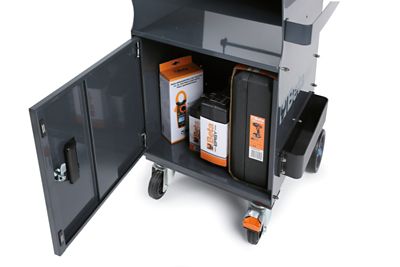 Image showing 5 th Beta Tools CA49 G Mobile Work Station Diagnostic Cart with Door