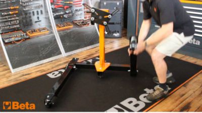 Image showing  Folding Engine Stand