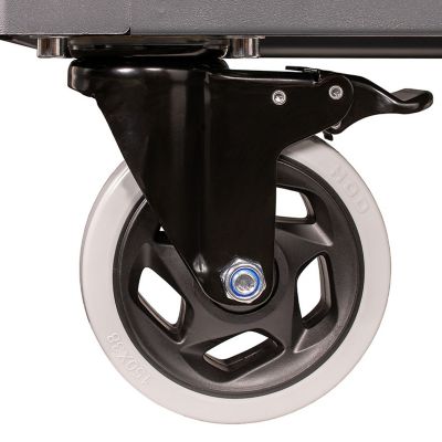 Image showing  RSC28 Super Tank Rolling Tool Cabinet with Wood Worktop and 10 Drawers, Gray