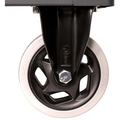 Image showing  RSC28 Super Tank Rolling Tool Cabinet with Wood Worktop and 10 Drawers, Gray