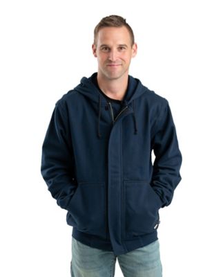 Image showing 0 th Berne Flame Resistant Zippered Front Hoodie