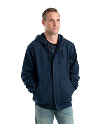 Image showing 2 th Berne Flame Resistant Zippered Front Hoodie