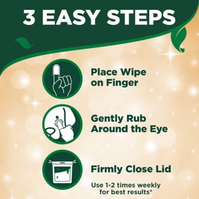 Image showing  Eye Cleansing Wipes, 50 ct.