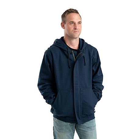 Berne Flame Resistant Zippered Front Hooded Sweatshirt at Tractor Supply Co.