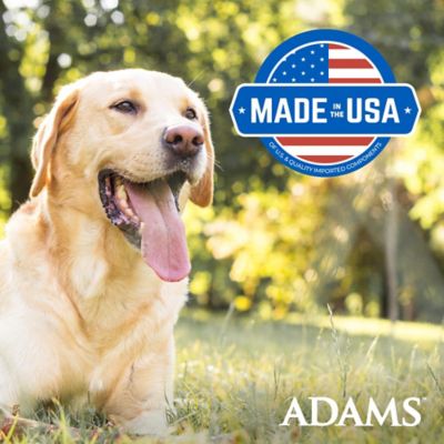 Image showing 7 th Adams Plus Plus Flea and Tick Collar for Dogs and Puppies, 6 Months Protection