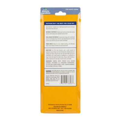 Image showing  Complete Care Dental Kit for Dogs with Chicken Flavor Toothpaste, 2.5 oz.