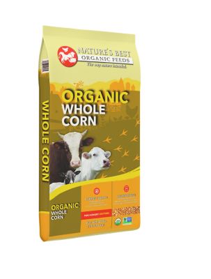 Nature's Best Organic Whole Corn Cattle Feed, 40 lb. Bag