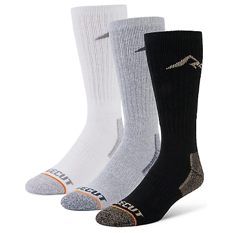 Ridgecut Ultimate Comfort Work Crew Socks, 6 Pair, 12895