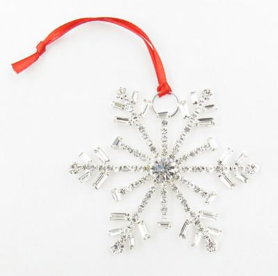 Buddy G's Snowflake Ornament