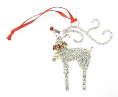 Buddy G's Reindeer Ornament