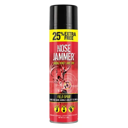 Nose Jammer Aerosol Field Spray Scent Control & Elimination