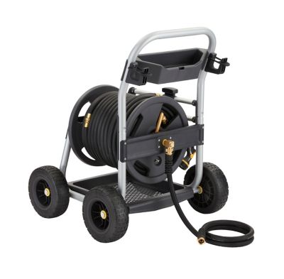 Image showing  250 ft. Mobile Aluminum Zero-Rust Hose Reel
