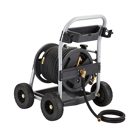 Buy Agripro Hose Reel Trolley Set with 20 Mtr Reel, Sprayer & Connectors  Online in India at Best Prices
