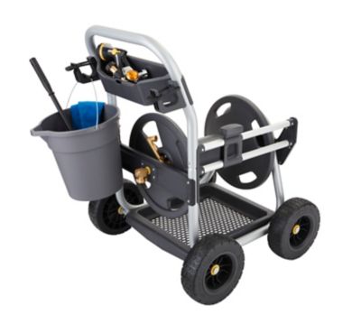 Image showing  250 ft. Mobile Aluminum Zero-Rust Hose Reel