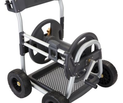 Image showing  250 ft. Mobile Aluminum Zero-Rust Hose Reel