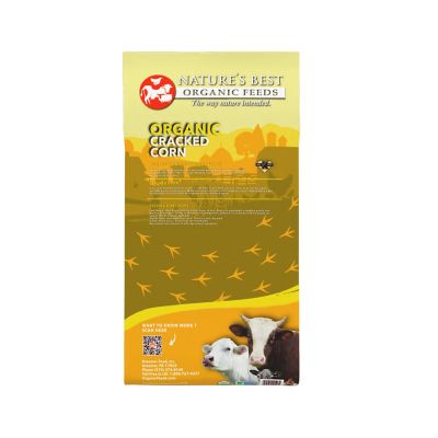 Image showing  Cracked Corn Cattle Feed, 40 lb. Bag