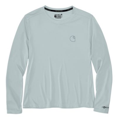 Carhartt Force Sun Defender Long Sleeve Graphic T-Shirt at Tractor ...
