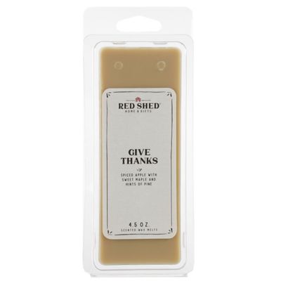 Red Shed Give Thanks Scented Wax Melts, 4.5 oz.