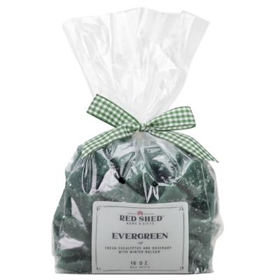 Red Shed Evergreen Scented Wax Melts, 16 oz.