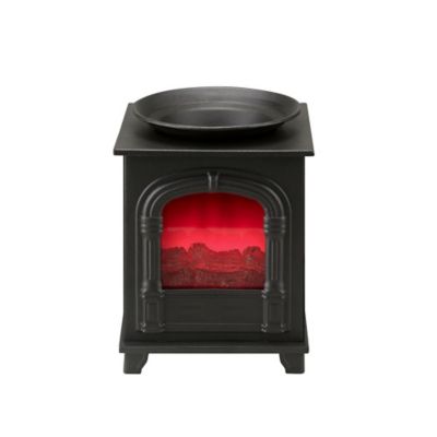 Red Shed Metal Fireplace Wax Warmer