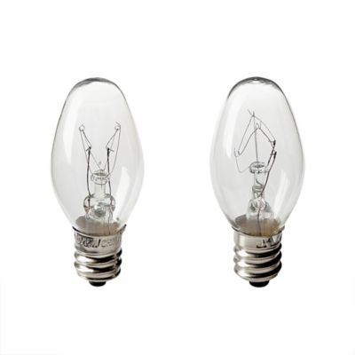 Red Shed C7 15W Bulbs, 2-Pack