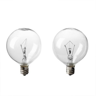 Red Shed G50 25W Bulbs, 2-Pack