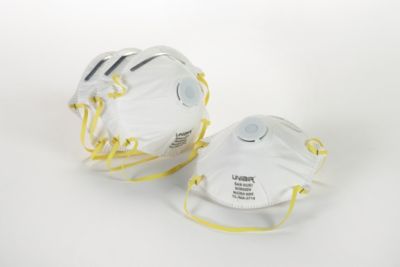 Mutual Industries N95 Dust & Mist Respirator (20)