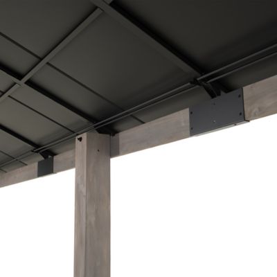 Image showing  Cedar Framed Gazebo with Steel Hardtop, A102032641