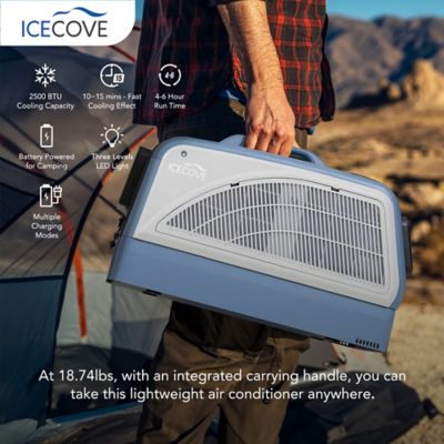 IceCove 1 Blue Air Conditioner + 1 Power Bank