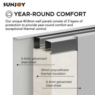 Image showing  Esquire Studioshed Multi-Purpose Outdoor Room